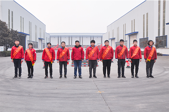 山東陸達(dá)開展第十三屆合理化建議頒獎(jiǎng)活動(dòng)