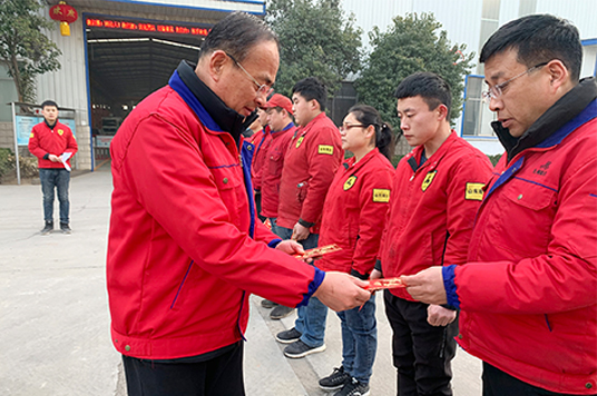 山東陸達(dá)開展“第三屆合理化建議活動”，實(shí)現(xiàn)員工與企業(yè)共贏