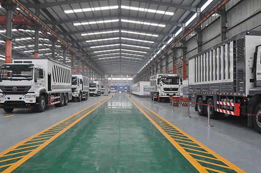 山東陸達生產廠區