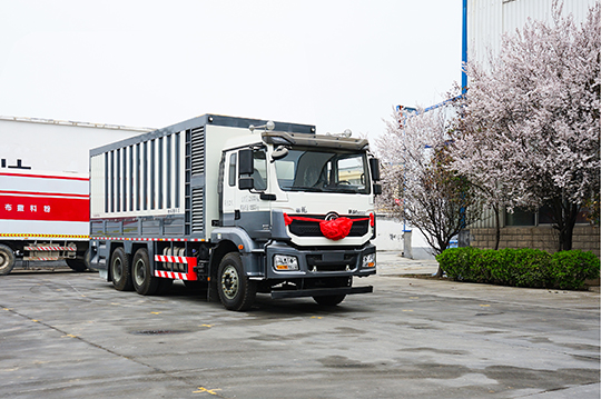 九州陸達牌粉料撒布車冬季維修保養第二期