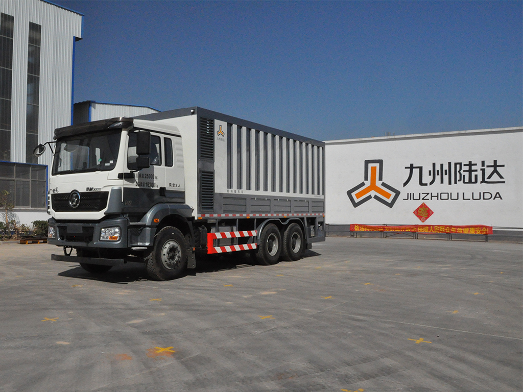 九州陸達(dá)牌粉料撒布車傳感器的使用