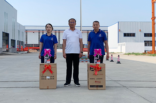 不忘初心，貴在堅持—山東陸達“5S”管理頒獎