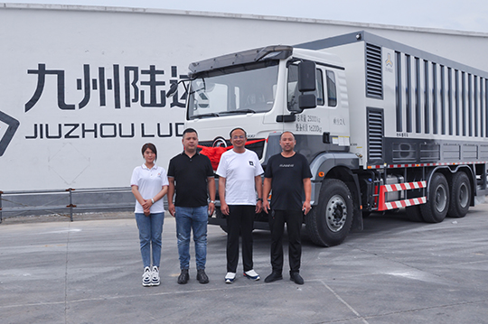 品牌擔當：九州陸達牌粉料撒布車市場銷量突破300臺