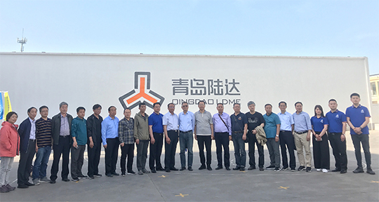 服務企業助發展，建言獻策謀未來——筑養路機械分會專家代表團調研山東陸達機械公司