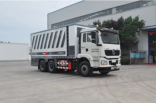 九州陸達牌粉料撒布車原理