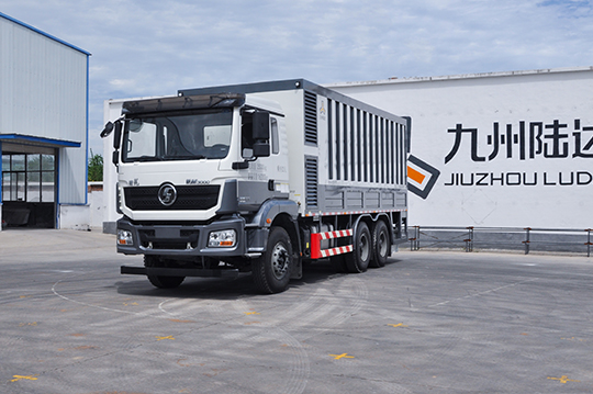 九州陸達牌粉料撒布車撒鋪量的計算與調節