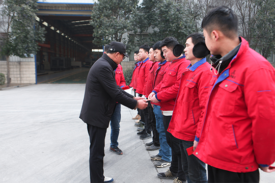 山東陸達(dá)開展“第十六屆合理化建議”表彰大會(huì)