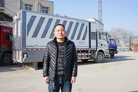 一陸同行 合作共贏 ▏王玉貴：誠信為本，以誠待人