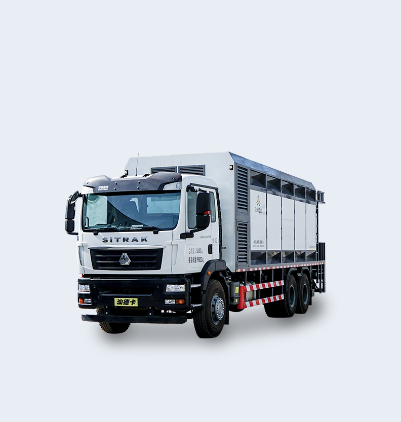 凈漿灑布車（汕德卡）