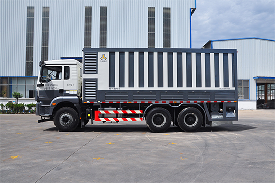 九州陸達(dá)牌粉料撒布車除塵系統(tǒng)使用注意事項