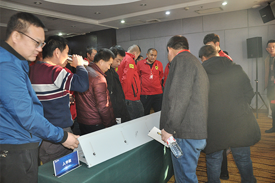 山東陸達第四屆操作手培訓交流會—西北分會場圓滿成功